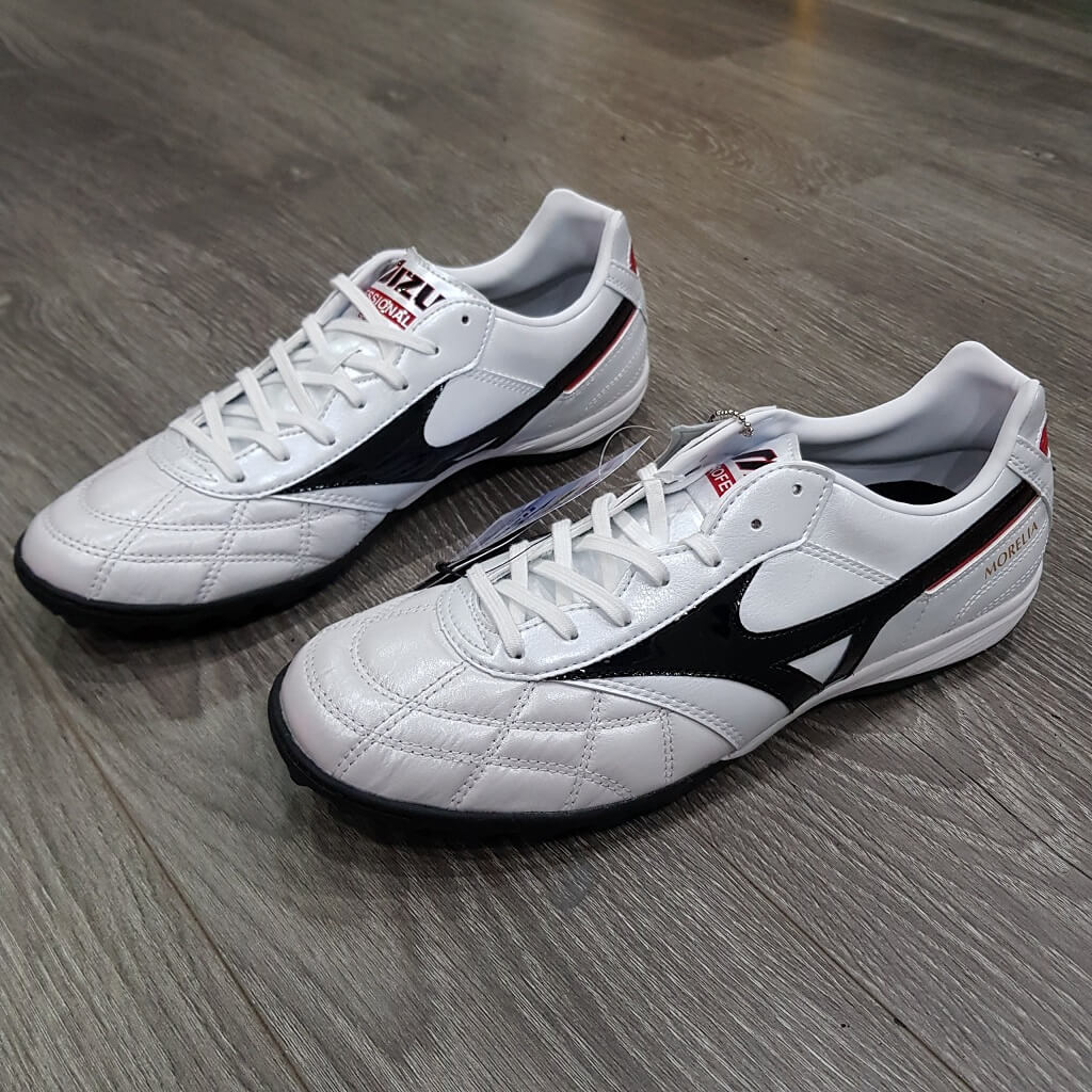 Mizuno MORELIA TF Trắng đen